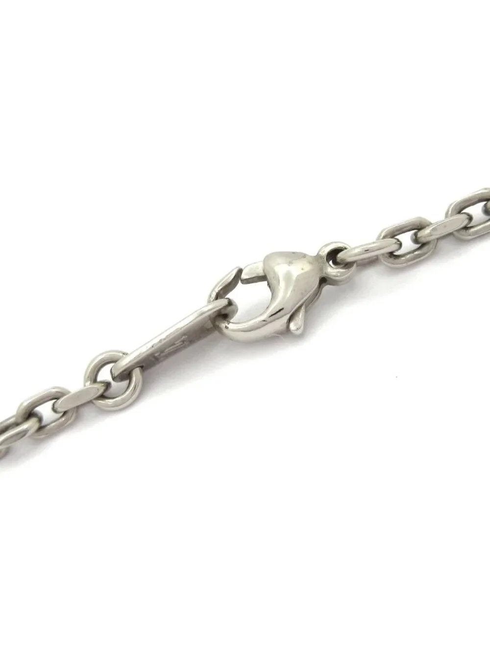 Louis Vuitton Necklace Chain LV Yours Silver